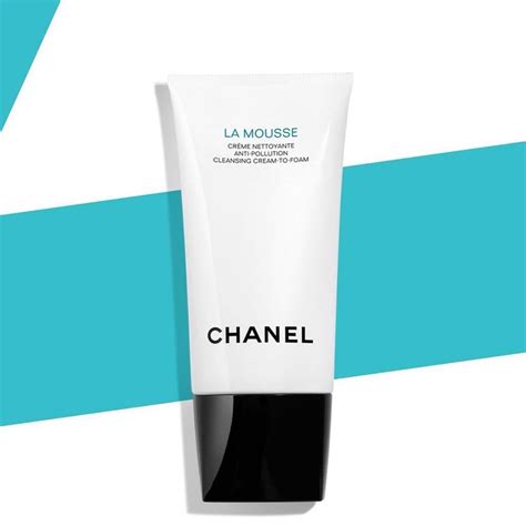 la mousse creme nettoyante chanel|chanel la mousse foam.